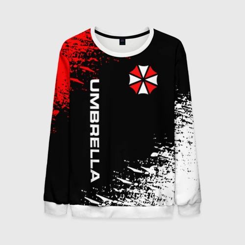 Мужской свитшот 3D Umbrella corporation