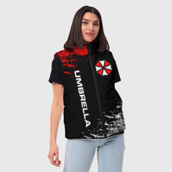 Женский жилет утепленный 3D Umbrella corporation - фото 2