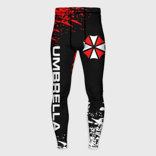Мужские тайтсы 3D Umbrella corporation