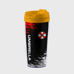 Термокружка-непроливайка Umbrella corporation