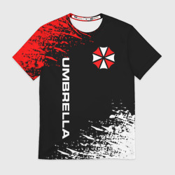 Мужская футболка 3D Umbrella corporation