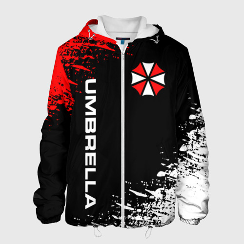 Мужская куртка 3D Umbrella corporation, цвет 3D печать