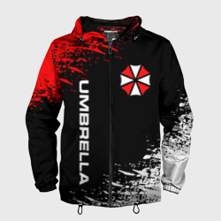 Мужская ветровка 3D Umbrella corporation