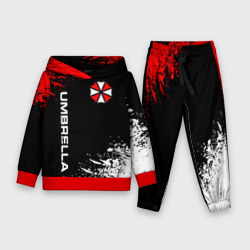 Детский костюм с толстовкой 3D Umbrella corporation