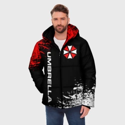 Мужская зимняя куртка 3D Umbrella corporation - фото 2