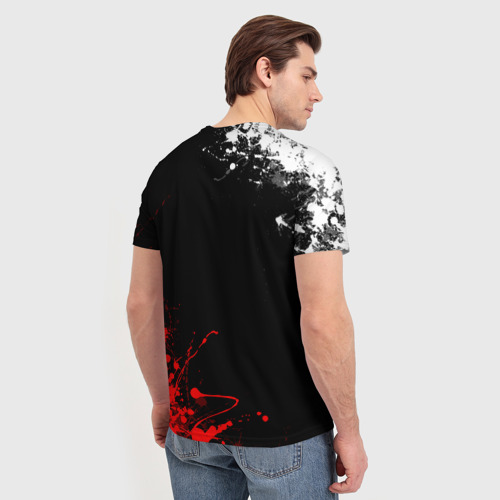 Мужская футболка 3D Umbrella corporation, цвет 3D печать - фото 4