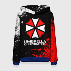 Женская толстовка 3D Umbrella corporation