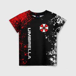 Детская футболка 3D Umbrella corporation