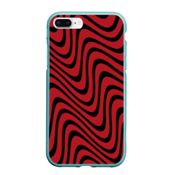 Чехол для iPhone 7Plus/8 Plus матовый PewDiePie wave