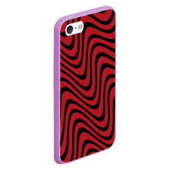 Чехол для iPhone 5/5S матовый PewDiePie wave - фото 2