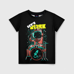 Детская футболка 3D Lets Rock