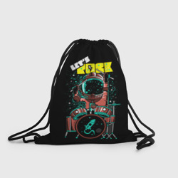 Рюкзак-мешок 3D Lets Rock