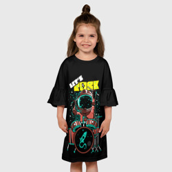 Детское платье 3D Lets Rock - фото 2