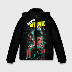 Зимняя куртка для мальчиков 3D Lets Rock