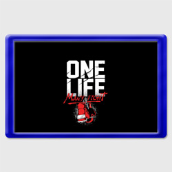 Магнит 45*70 One Life Many Fight