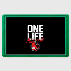 Магнит 45*70 One Life Many Fight