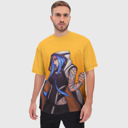 Мужская футболка oversize 3D Maya - фото 2