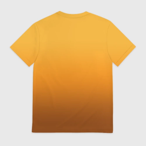 Мужская футболка 3D с принтом Maya, вид сзади #1