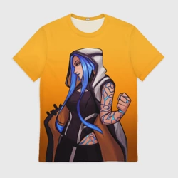 Мужская футболка 3D Maya