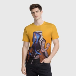 Мужская футболка 3D Maya - фото 2