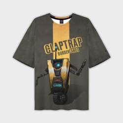 Мужская футболка oversize 3D Claptrap