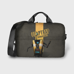 Сумка для ноутбука 3D Claptrap