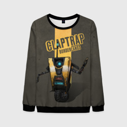 Мужской свитшот 3D Claptrap