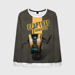 Мужской свитшот 3D Claptrap