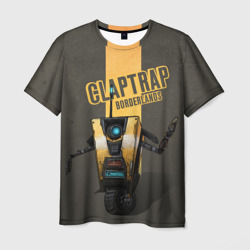 Мужская футболка 3D Claptrap