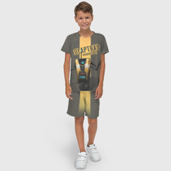 Детский костюм с шортами 3D Claptrap - фото 2