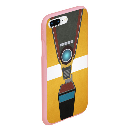 Чехол для iPhone 7Plus/8 Plus матовый CL4P-TP, цвет баблгам - фото 3