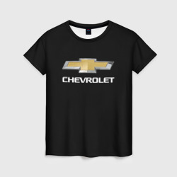 Женская футболка 3D Chevrolet