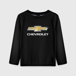 Детский лонгслив 3D Chevrolet