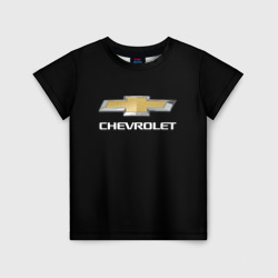 Детская футболка 3D Chevrolet