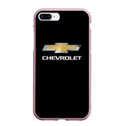 Чехол для iPhone 7Plus/8 Plus матовый Chevrolet