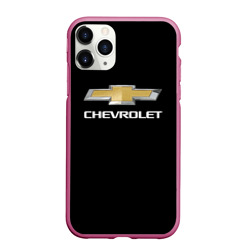 Чехол для iPhone 11 Pro Max матовый Chevrolet