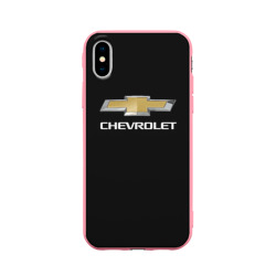 Chevrolet – Чехол для iPhone X матовый с принтом купить