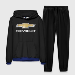 Chevrolet – Мужской костюм с толстовкой 3D с принтом купить со скидкой в -20%