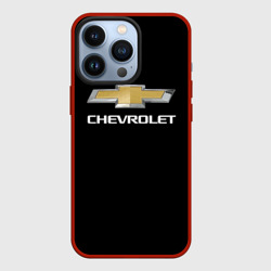 Чехол для iPhone 13 Pro Chevrolet