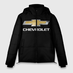 Мужская зимняя куртка 3D Chevrolet
