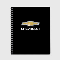 Тетрадь Chevrolet