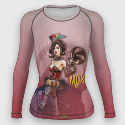 Женский рашгард 3D Mad Moxxi