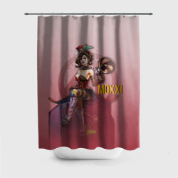 Штора 3D для ванной Mad Moxxi