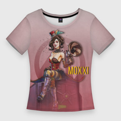 Женская футболка 3D Slim Mad Moxxi