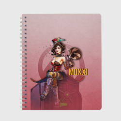 Тетрадь Mad Moxxi