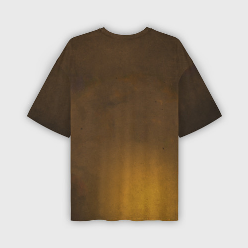 Мужская футболка oversize 3D Zane Flynt, цвет 3D печать - фото 2