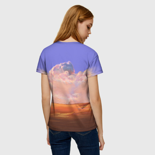 Женская футболка 3D Snapfire, цвет 3D печать - фото 4