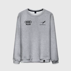 Мужской свитшот хлопок Audi Ауди