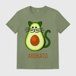 Мужская футболка хлопок Авокато