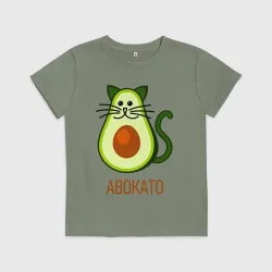 Детская футболка хлопок Авокато